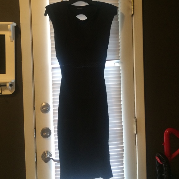 Sexy backless midi dress