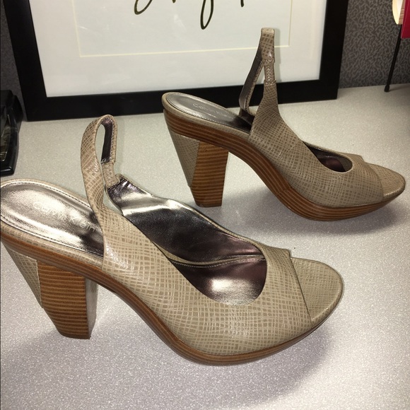 Calvin Klein heels