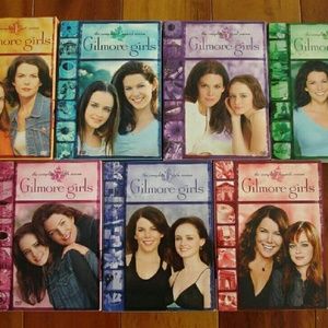 Gilmore Girls 1-7 seasons