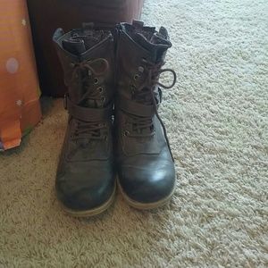 Combat Boots!