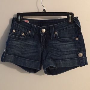 True Religion Denim Shorts
