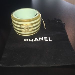 GORGEOUS Chanel cuff bracelet!