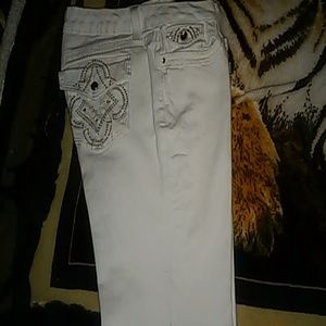 White Jeans