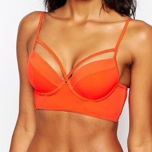 |ASOS| Strappy Bustier Bikini