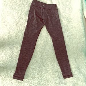 Lulu lemon wunder under leggings