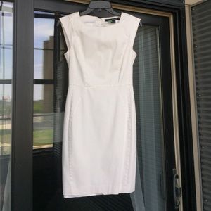 French Connection tailored sheath dress