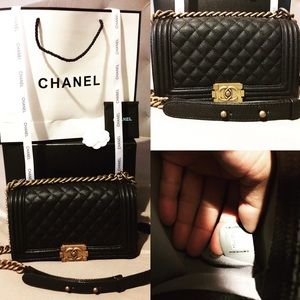 Chanel Caviar  in Gold hardware!Offers are welcome
