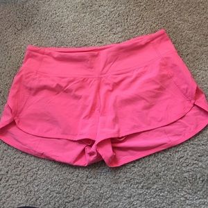 Lululemon running shorts