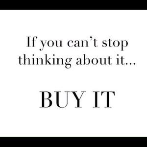 You know you want it