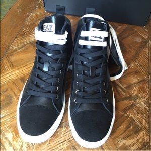 Men's Armani Sneakers Size 8