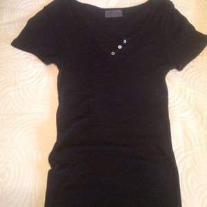 Michael Stars short sleeve Henley