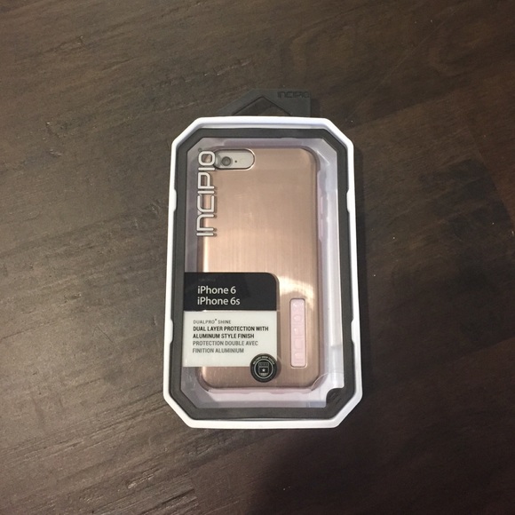 Rose Gold iPhone 6/6s Case