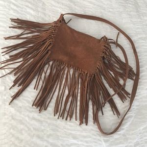 SOLD  ❗️ Zara fringe purse