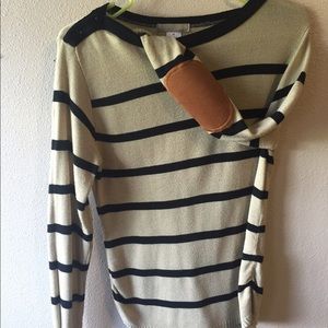 Black and Tan sweater