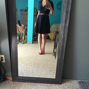 Flirty navy tennis dress (H&M) - size M