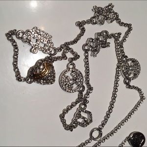Authentic Juicy Couture charm necklace