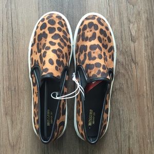Mossimo Leopard Slip Shoes