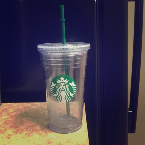 Starbucks tumbler