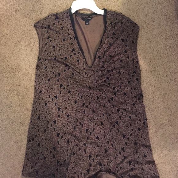 Banana republic top.