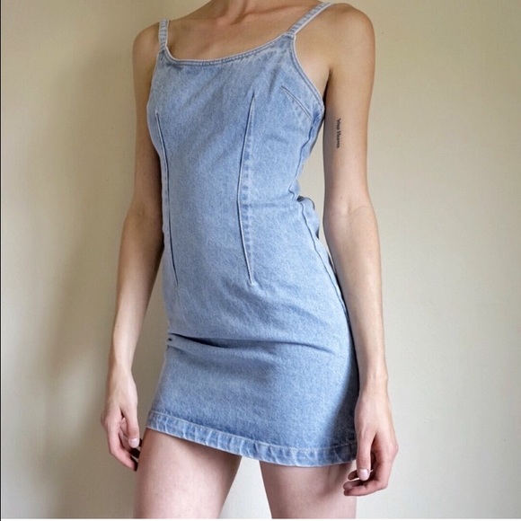 brandy melville denim dress Brandy Melville | Dresses | Brandy Melville Denim Dress Needs Zipper