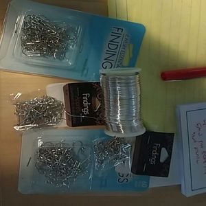 Earring making supplies