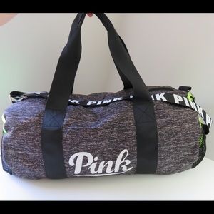 Pink Duffle Bag