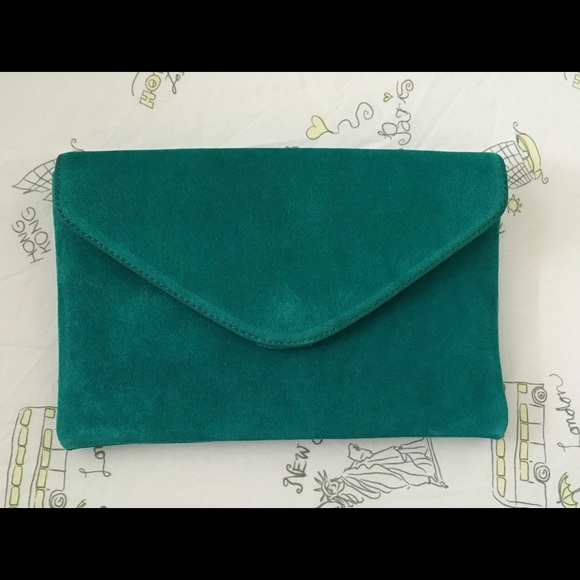 Brand New J Crew Envelope Clutch/Shoulder Bag