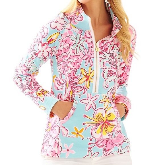 $83Ⓜ️ NWT Lolita Skipper Popover Lilly Pulitzer XS - Picture 3 of 4