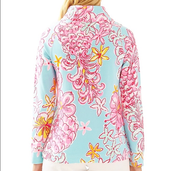 $83Ⓜ️ NWT Lolita Skipper Popover Lilly Pulitzer XS - Picture 4 of 4
