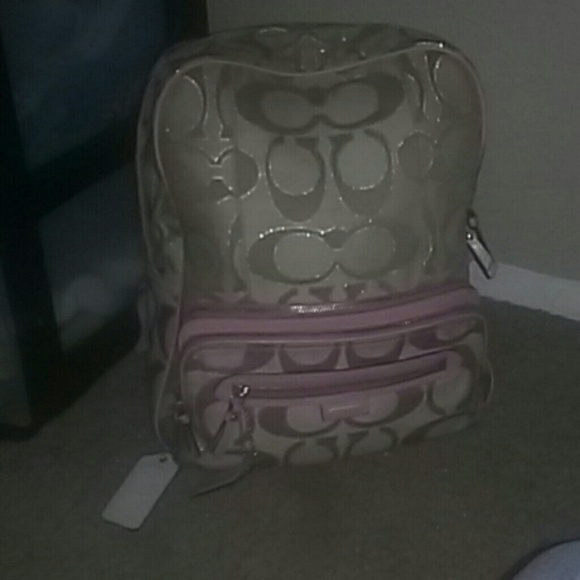 Coach Backpack main image 4