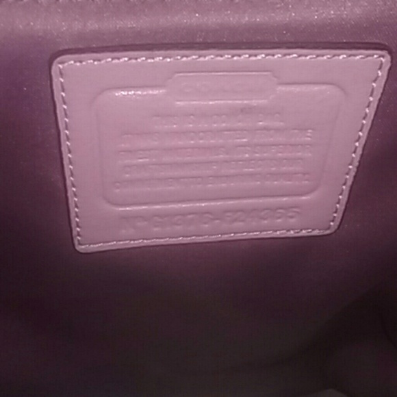 Coach Backpack