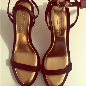 BCBG strap heels
