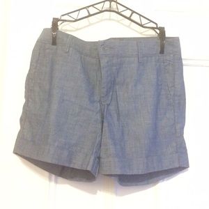 Banana Republic chambray shorts