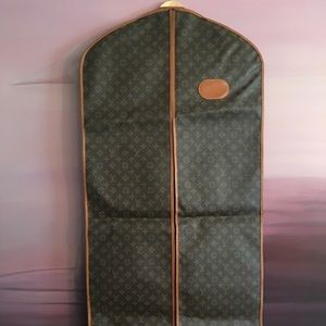 LOUIS VUITTON VINTAGE GARMENT BAG 100% AUTHENTIC