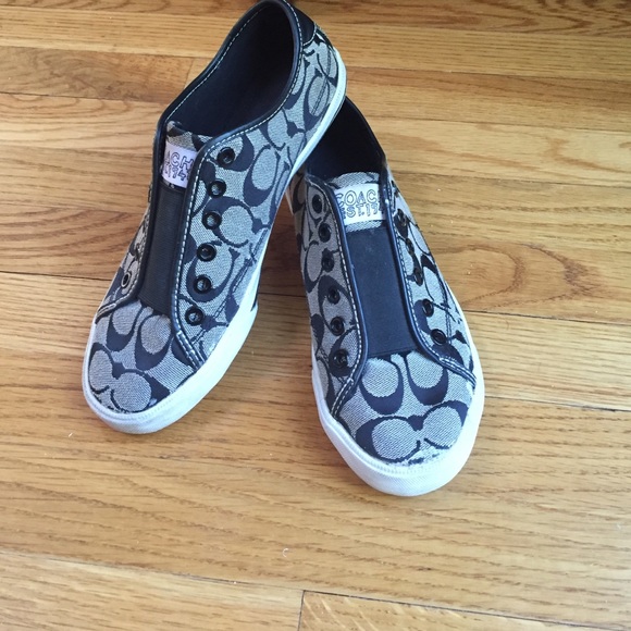 Coach Sneakers Size 8