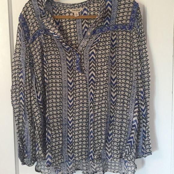 Lucky Brand Blouse