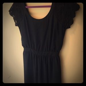 Bcbg black dress