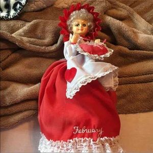 Collectible February doll