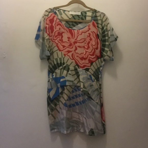 thakoon addition floral dress