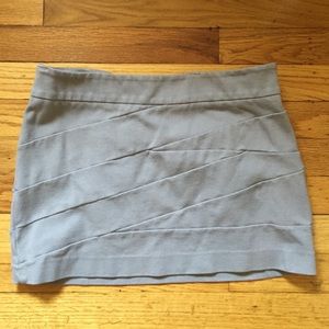 Blue/gray skirt