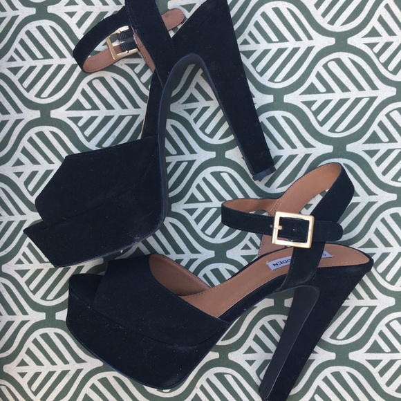 Black shoes - Steve Madden