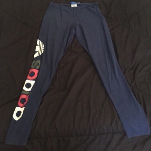 Adidas leggings & North Face Bundle