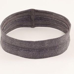 Gray Lululemon Headband
