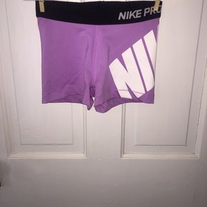 Nike pro shorts