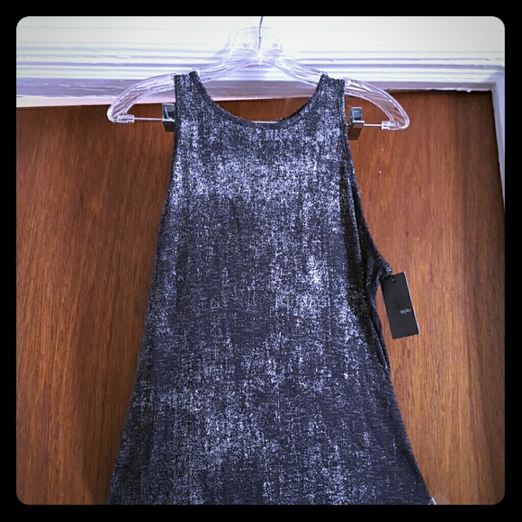Black sparkley tank top/dress