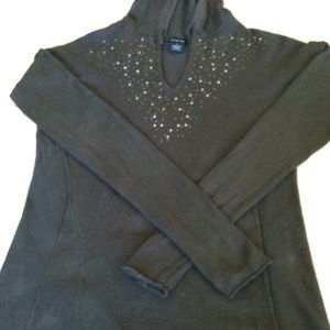 Calvin Klein hooded sweater, medium.