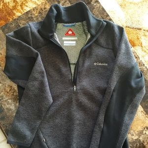 Columbia Omni-heat half zip pullover