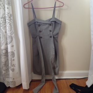 Suit style dress