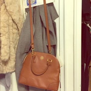 Small Tory burch Robinson dome satchel