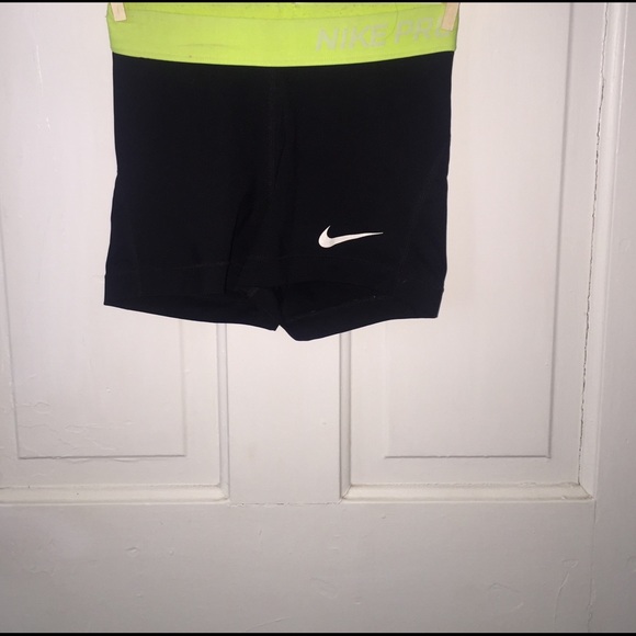 Nike pro spandex | black